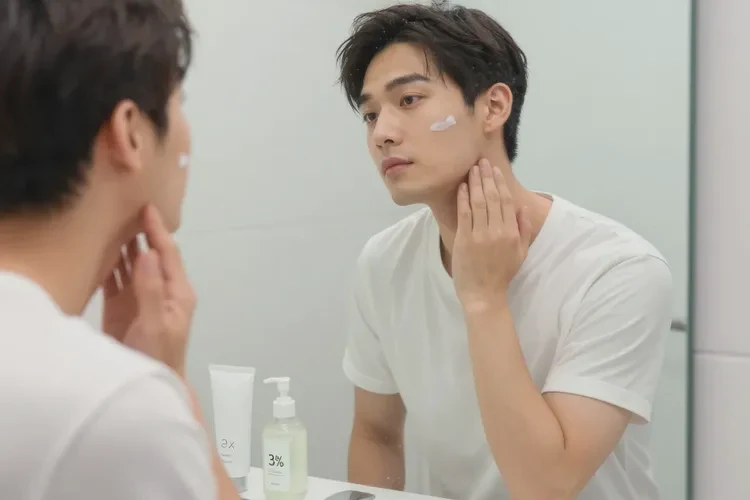 男生脖子偶尔起湿疹可以治愈吗(图3)