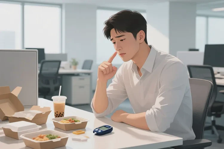 28岁中午血糖16.9是怎么回事(图1)