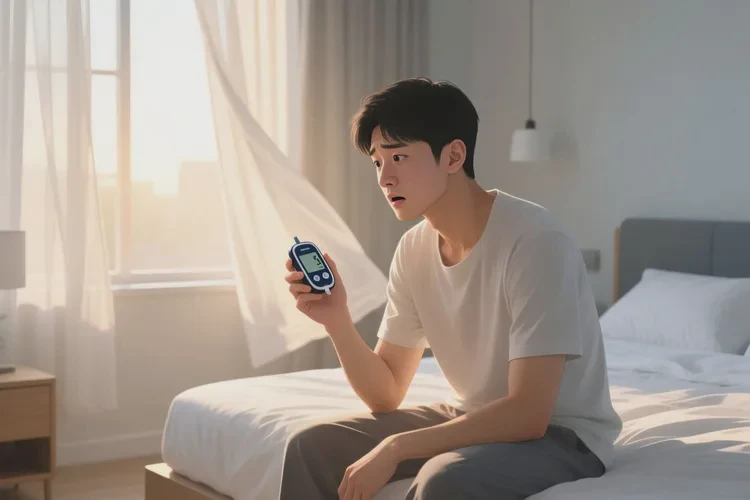 28岁早上血糖13点6是怎么回事(图1)