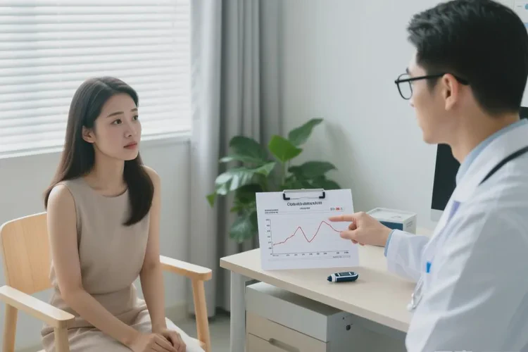 28岁中午血糖17.3是怎么回事(图2)