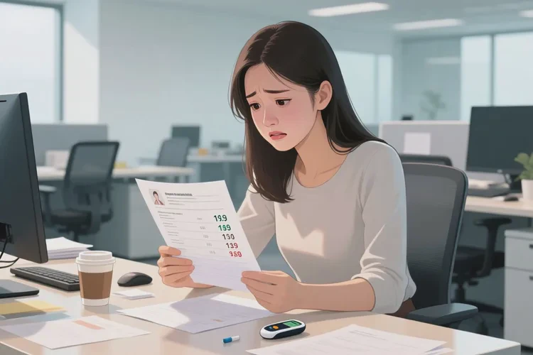 28岁早上血糖11点0是怎么回事(图1)