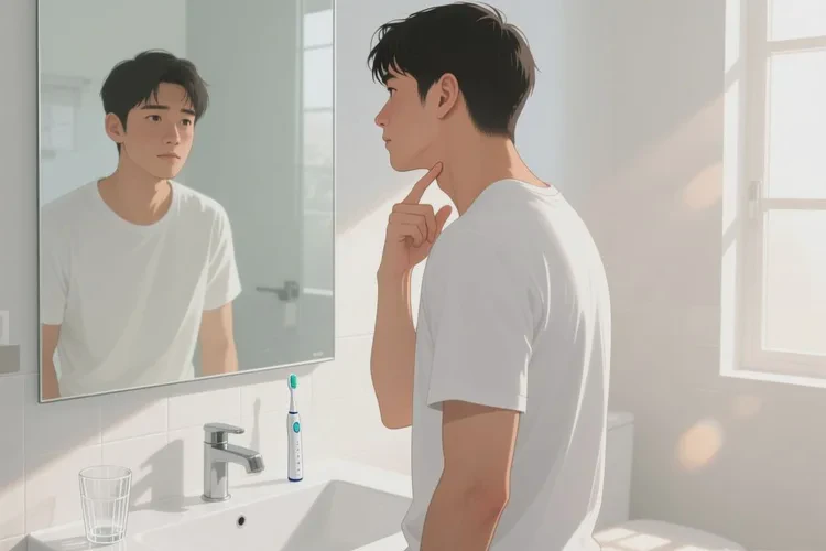 男生脖子上有湿疹可以治愈吗(图1)