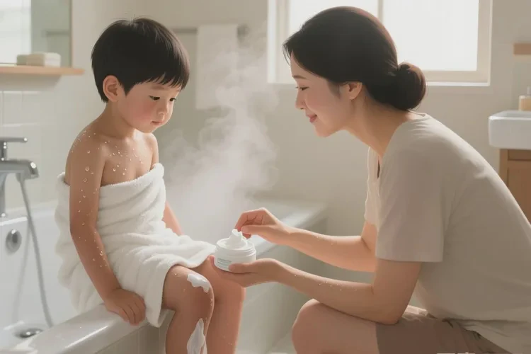 小儿手臂上经常起湿疹可以治愈吗(图2)