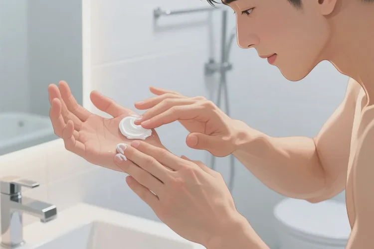 男生手臂容易长湿疹可以治愈吗(图2)