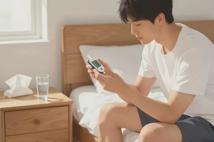 28岁早上血糖4点1是怎么回事(图1)