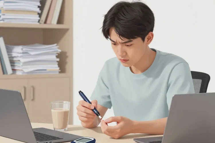 28岁中午血糖27.8是怎么回事(图1)