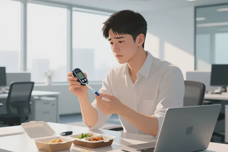 28岁中午血糖9.8是怎么回事(图1)