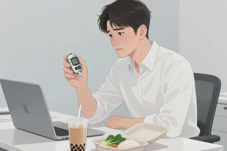 28岁中午血糖11.3是怎么回事(图1)