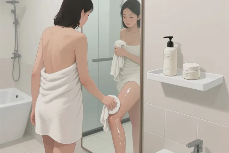 女生小腿长湿疹可以治愈吗(图2)