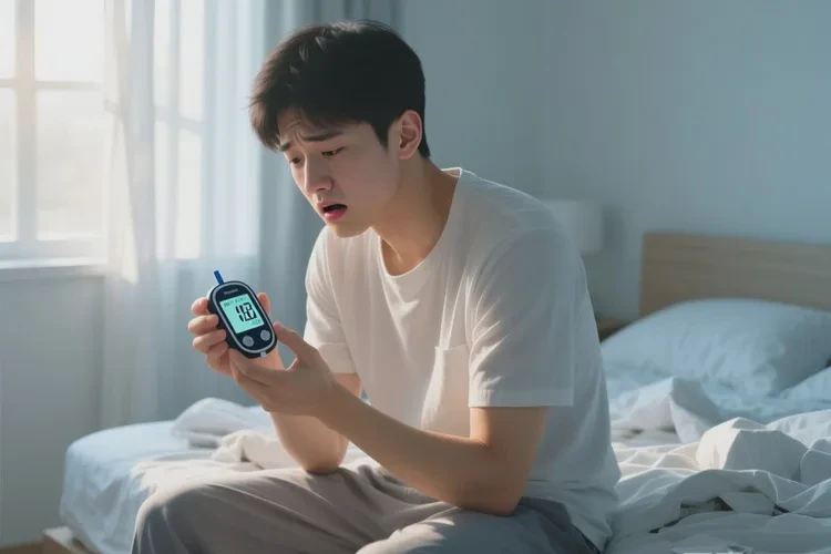 28岁早上血糖19点2是怎么回事(图1)