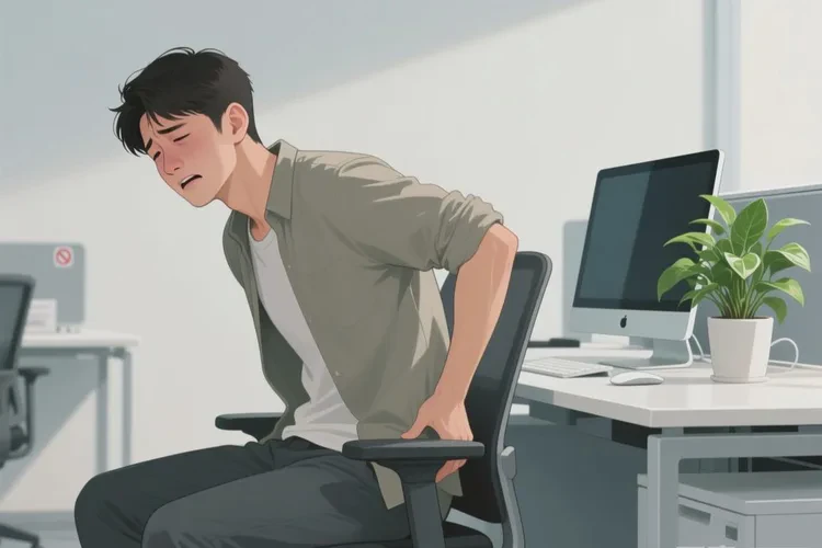 男生屁股上经常长湿疹可以治愈吗(图1)