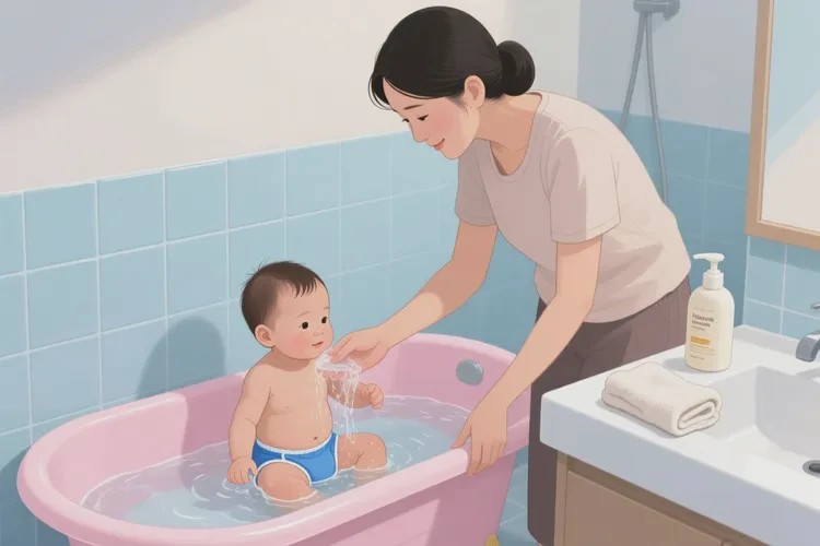 小儿肚子上有湿疹可以治愈吗(图3)