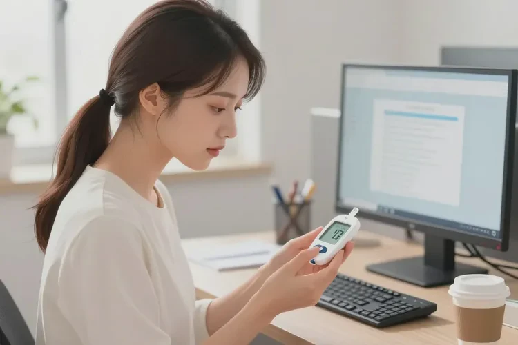 28岁中午血糖13.5是怎么回事(图1)