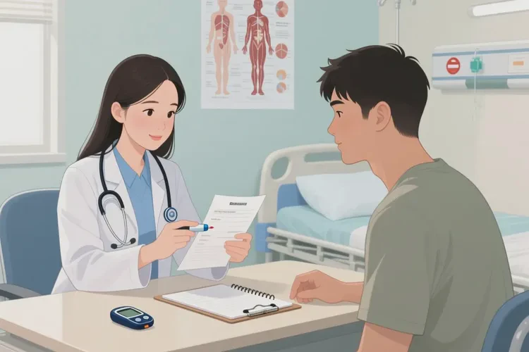 28岁早上血糖9点2是怎么回事(图2)