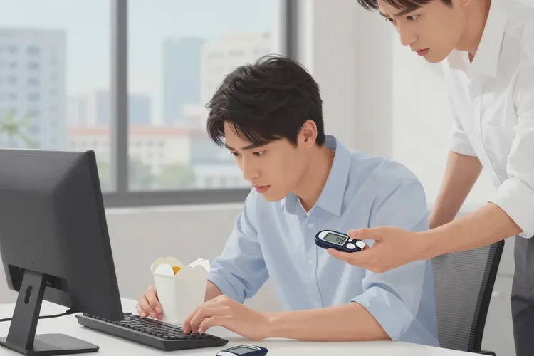 28岁中午血糖23.2是怎么回事(图1)