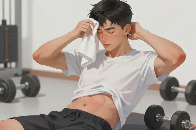 男生肚子上出现湿疹可以治愈吗(图2)