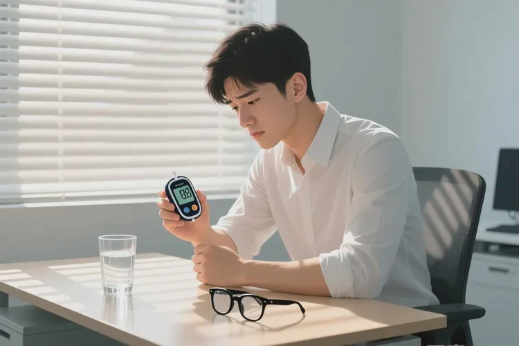 28岁中午血糖4.2是怎么回事(图1)