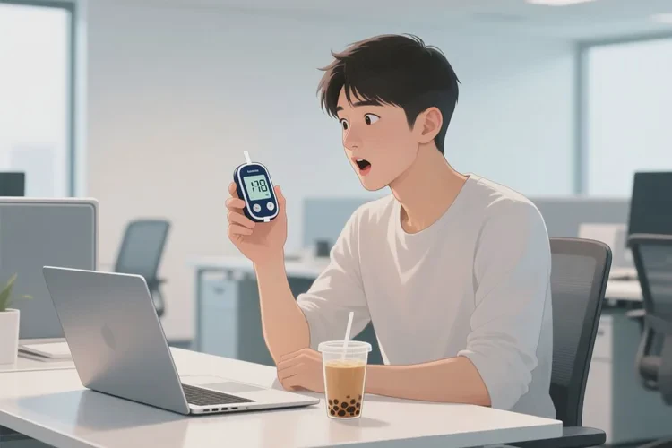 28岁中午血糖23.7是怎么回事(图1)