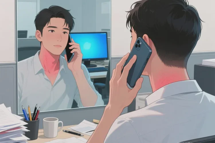 男生脖子上出现湿疹可以治愈吗(图1)