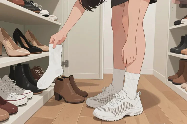 女生脚上容易起湿疹可以治愈吗(图2)