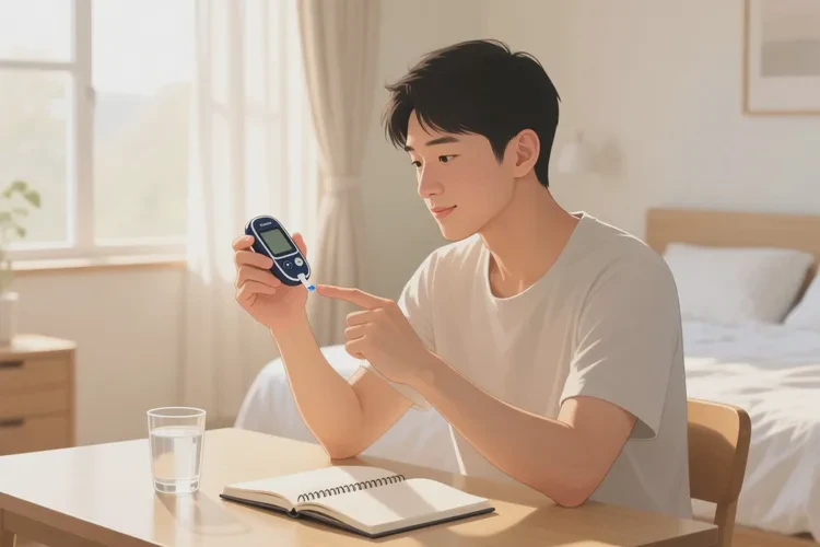 28岁早上血糖13点9是怎么回事(图1)