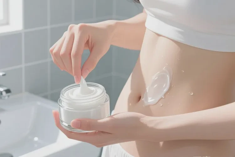 女生肚子上偶尔长湿疹可以治愈吗(图2)