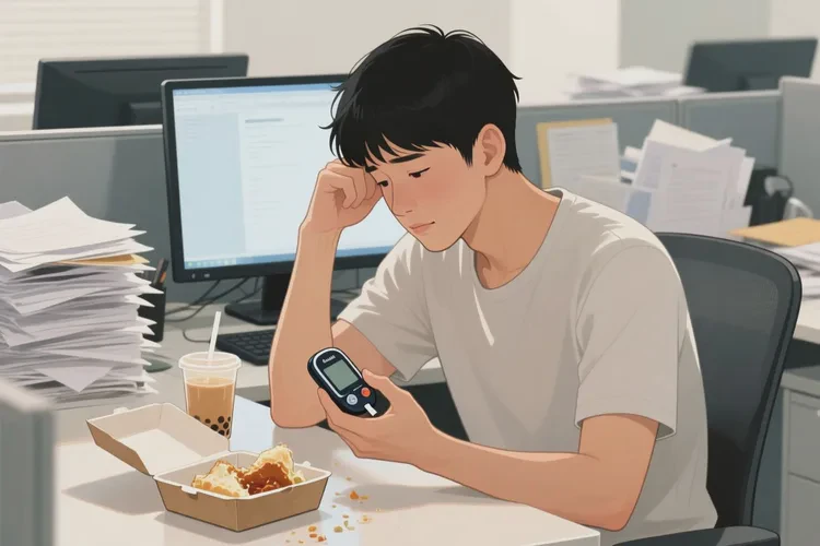 28岁中午血糖16.0是怎么回事(图1)