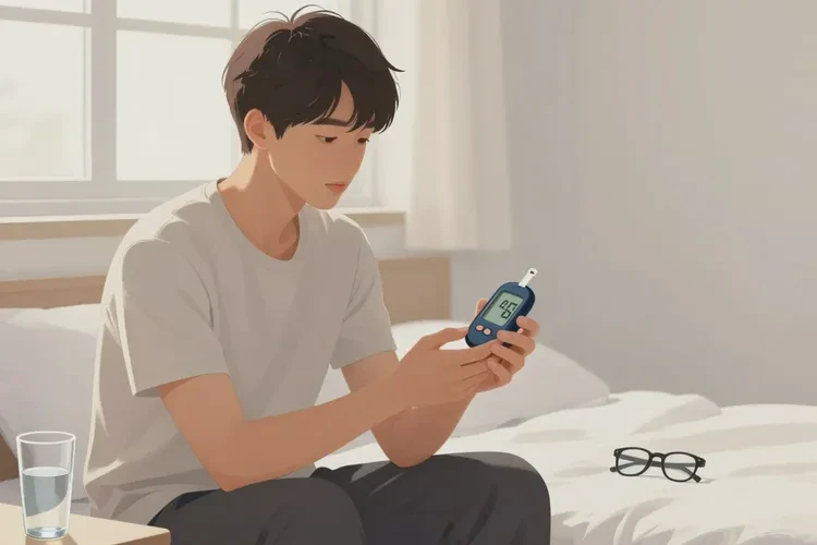 28岁早上血糖17点1是怎么回事(图1)