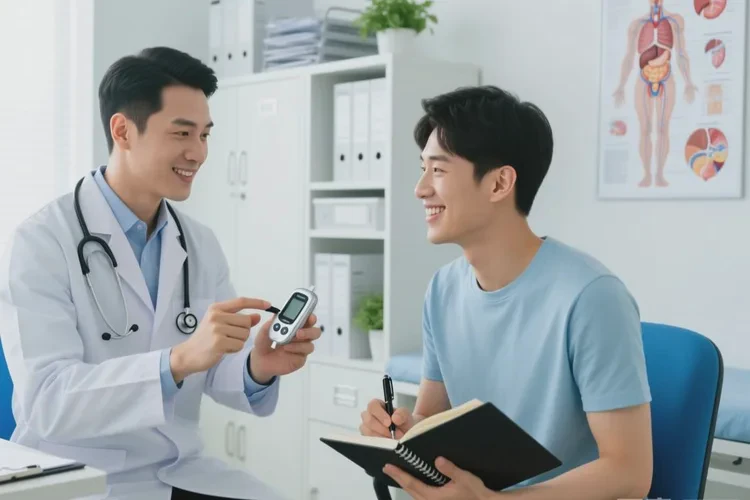 28岁中午血糖9.5是怎么回事(图2)