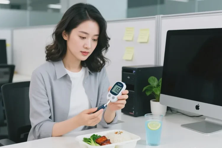 28岁中午血糖9.5是怎么回事(图1)