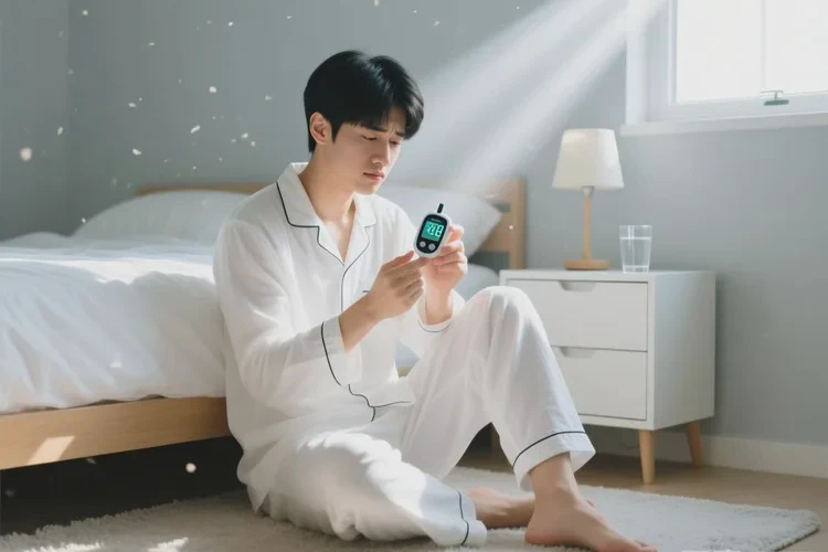 28岁早上血糖20点9是怎么回事(图1)