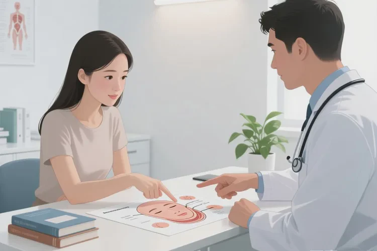 女生脖子上经常起湿疹可以治愈吗(图4)