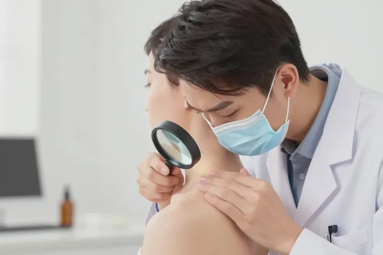 女生脖子容易长湿疹可以治愈吗(图4)