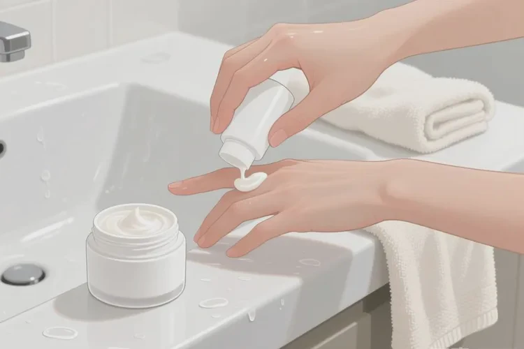 女生大腿偶尔起湿疹可以治愈吗(图4)