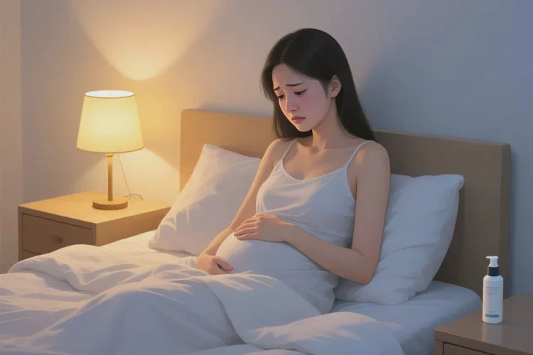 女生肚子容易长湿疹可以治愈吗(图1)