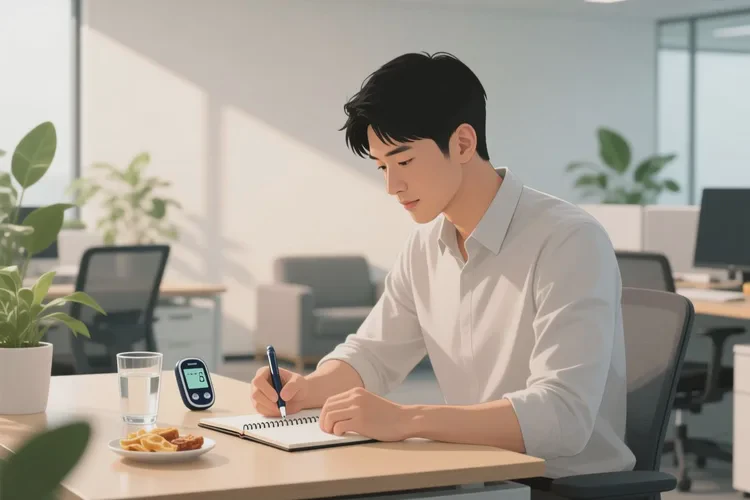 28岁早上血糖5点0是怎么回事(图3)