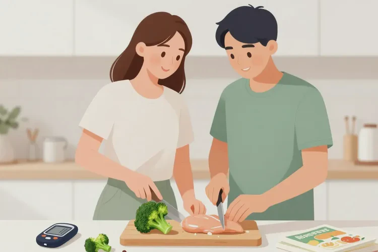 28岁中午血糖13.5是怎么回事(图4)