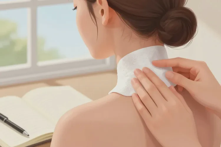 女生脖子容易长湿疹可以治愈吗(图3)