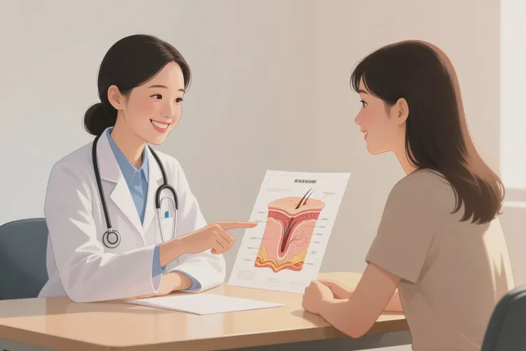 女生全身出现湿疹可以治愈吗(图4)