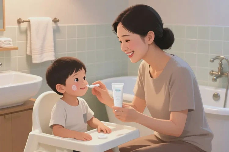 小儿小腿上长湿疹可以治愈吗(图1)