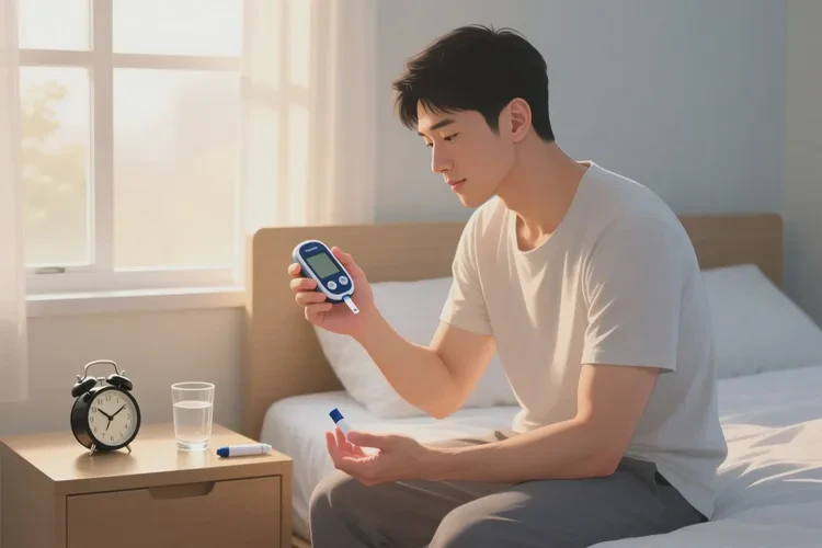 28岁早上血糖14点2是怎么回事(图1)