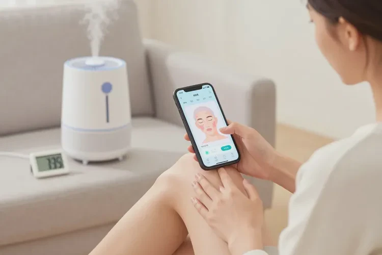 女生大腿上偶尔长湿疹可以治愈吗(图4)