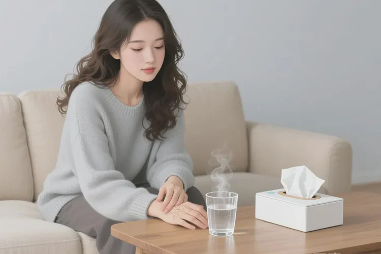 女生手上容易长湿疹可以治愈吗(图3)