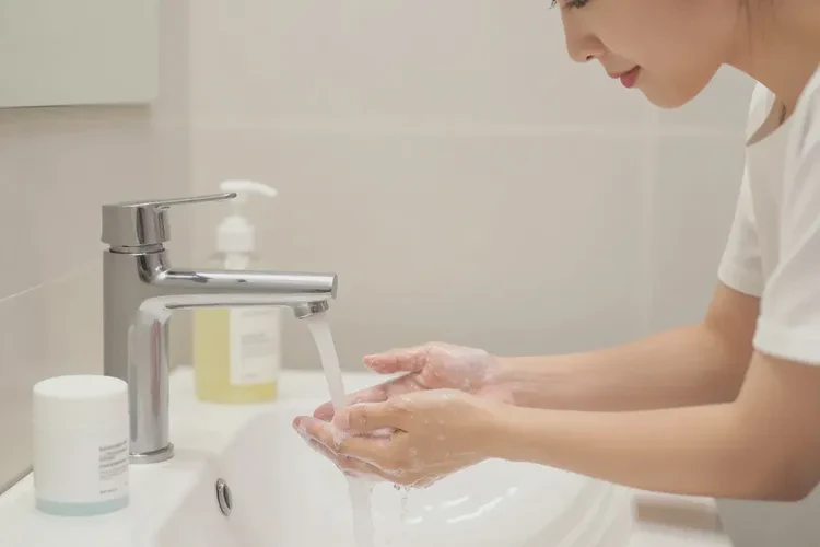 女生手上经常长湿疹可以治愈吗(图1)