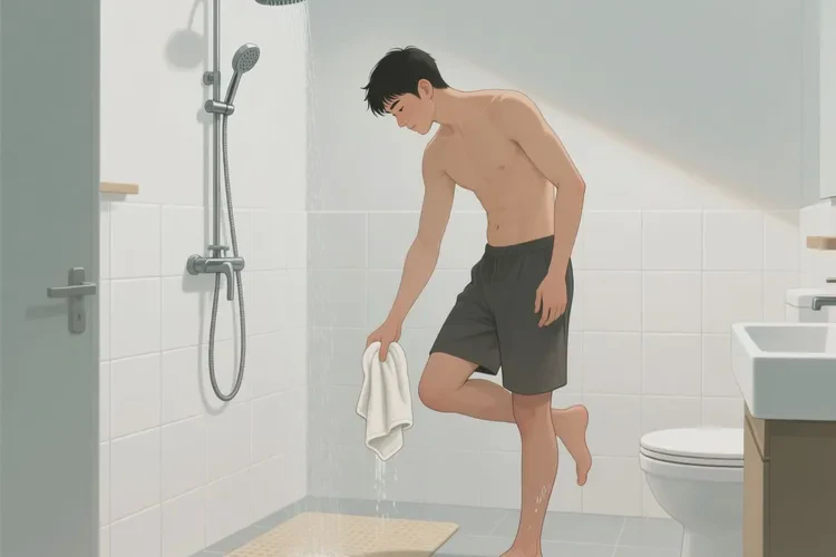 男生小腿出现湿疹可以治愈吗(图2)