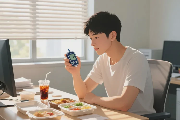 28岁中午血糖18.1是怎么回事(图1)