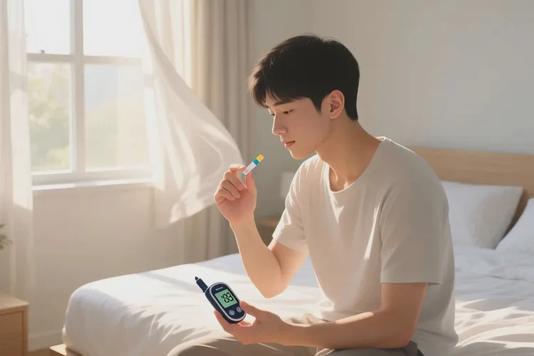 28岁早上血糖5点5是怎么回事(图1)