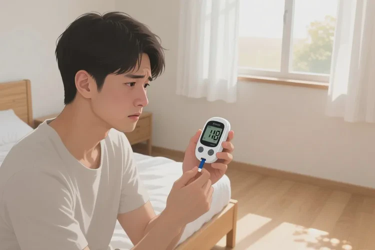 28岁早上血糖9点4是怎么回事(图1)