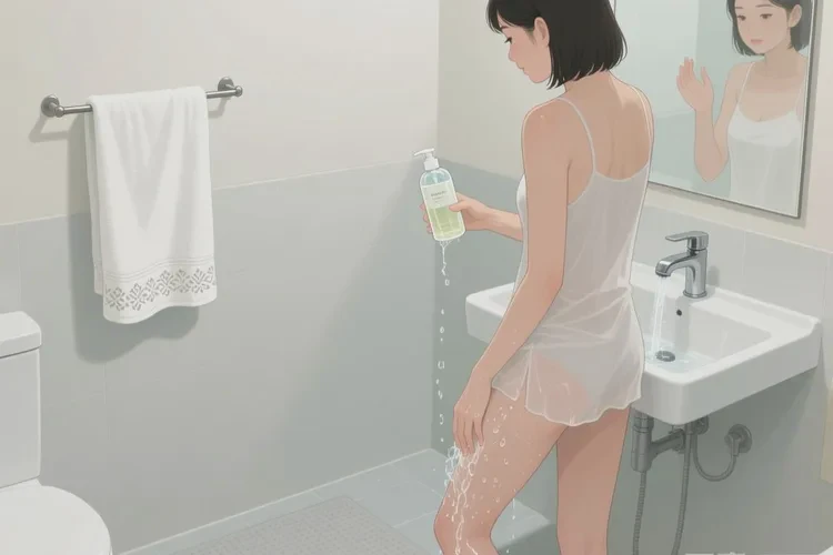 女生大腿上容易起湿疹可以治愈吗(图2)