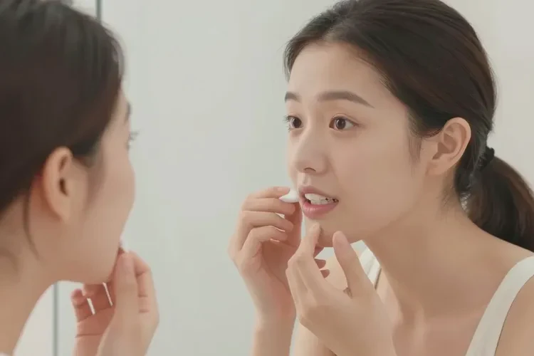 正畸牙齒用手晃有點松動(圖4)